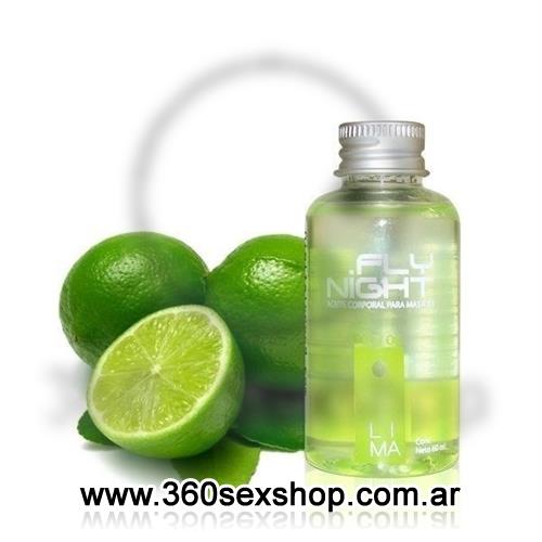 Aceite Para Masajes Lima 100ml